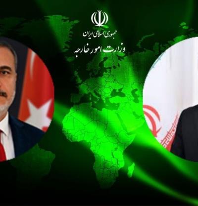 Sayın Araghchi ve Sayın Fidan Arasında Telefon Görüşmesi