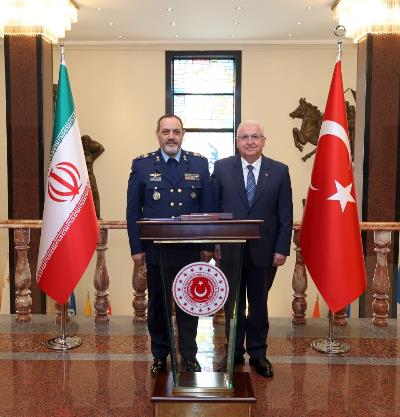 İran İslam Cumhuriyeti Savunma Bakanı’nın ‎Türkiye ziyareti ‎