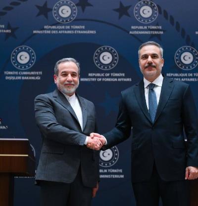 İran İslam Cumhuriyeti Dışişleri Bakanı’nın Türkiye Cumhuriyeti Dışişleri Bakanı ile Görüşmesi