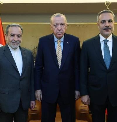 İran İslam Cumhuriyeti Dışişleri Bakanı’nın Türkiye Cumhuriyeti Cumhurbaşkanı ile Görüşmesi